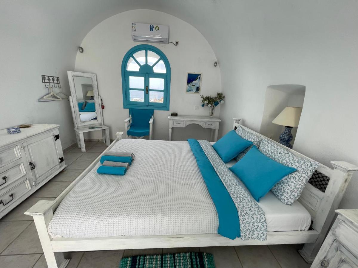 Villa Oia Sunset House Pothitou Exterior foto