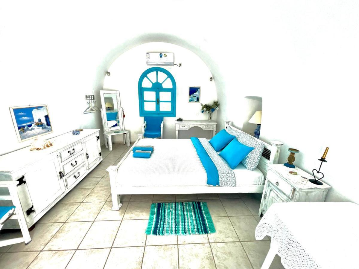 Villa Oia Sunset House Pothitou Exterior foto