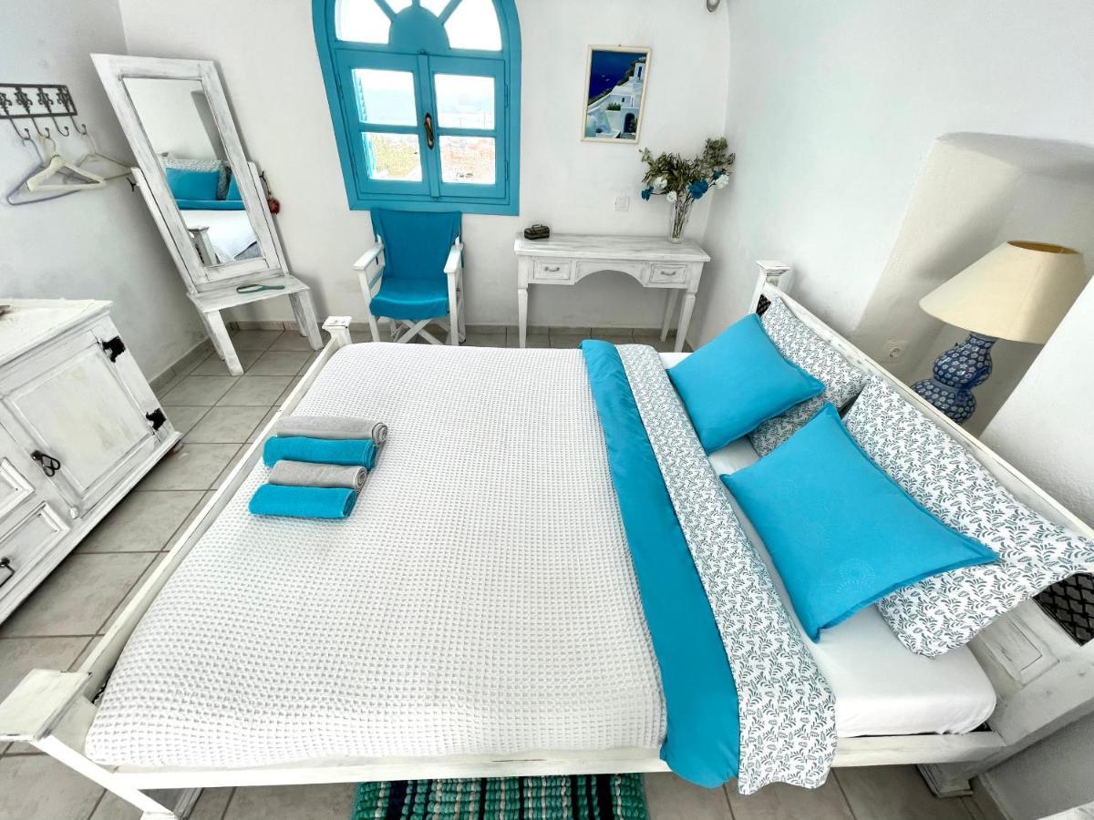 Villa Oia Sunset House Pothitou Exterior foto