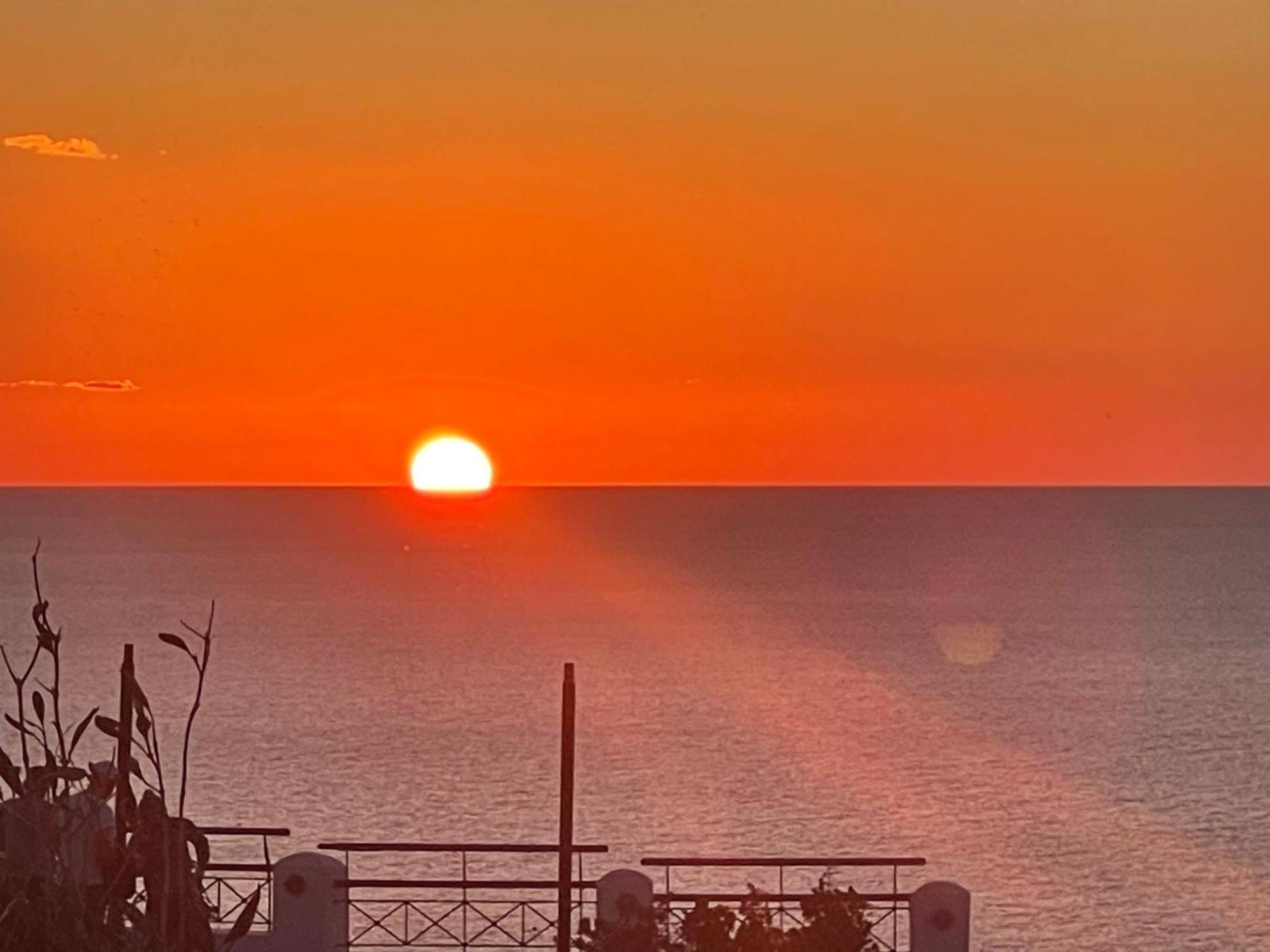 Villa Oia Sunset House Pothitou Exterior foto