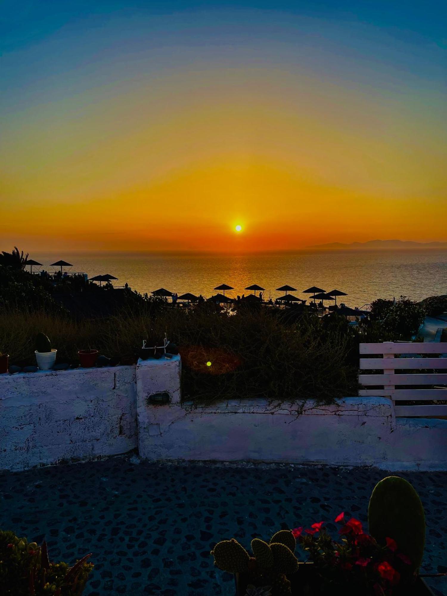 Villa Oia Sunset House Pothitou Exterior foto
