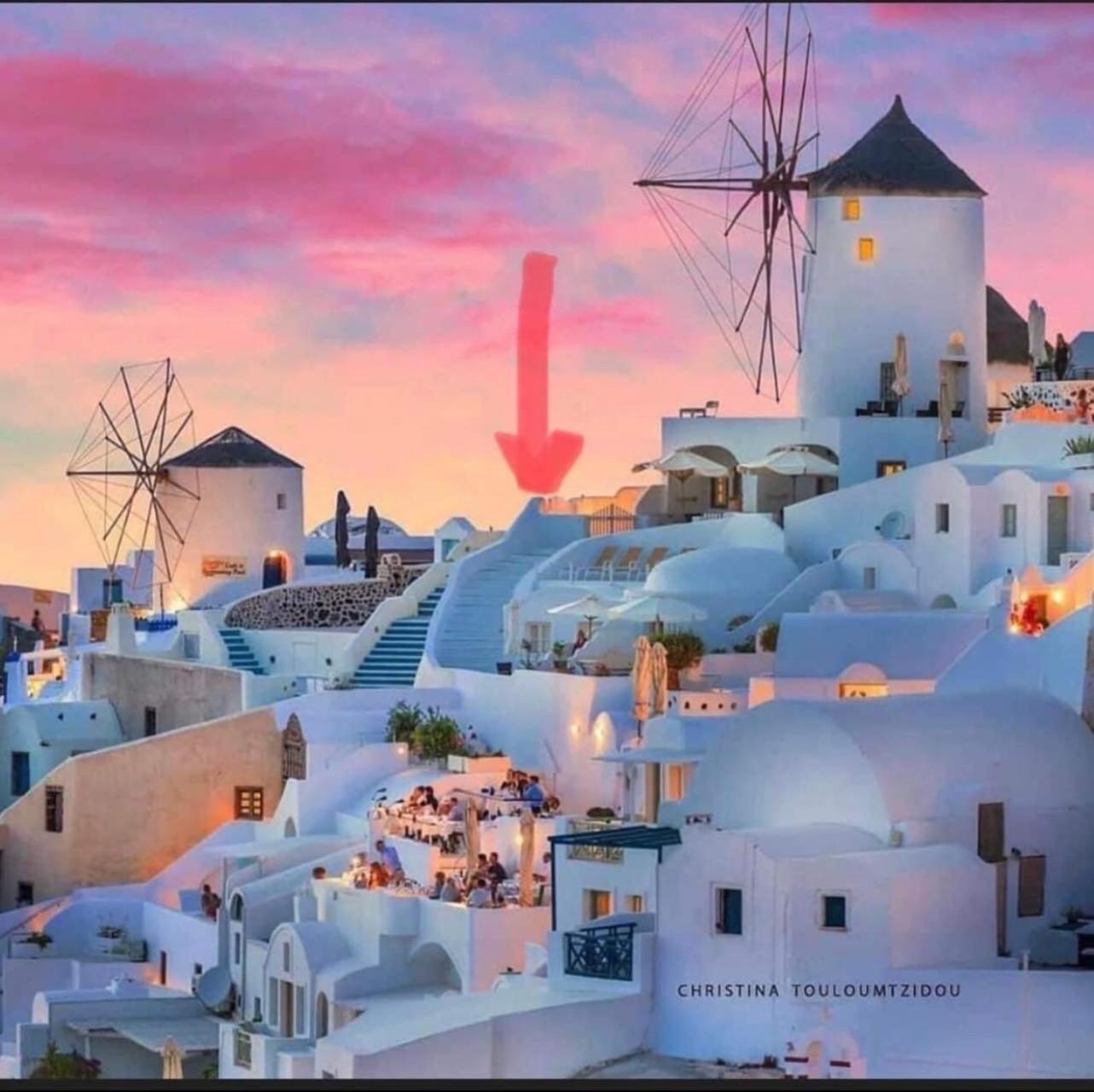 Villa Oia Sunset House Pothitou Exterior foto
