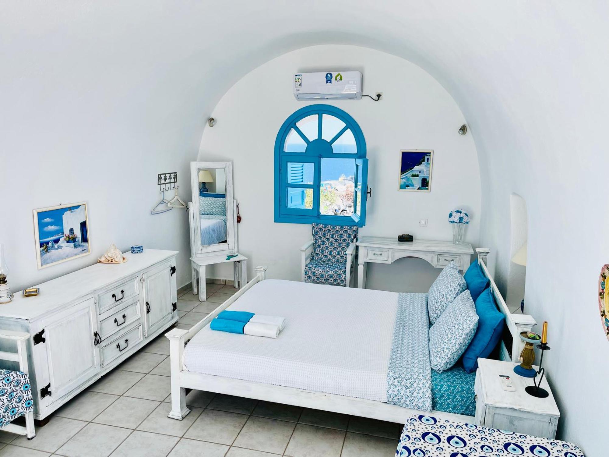 Villa Oia Sunset House Pothitou Exterior foto