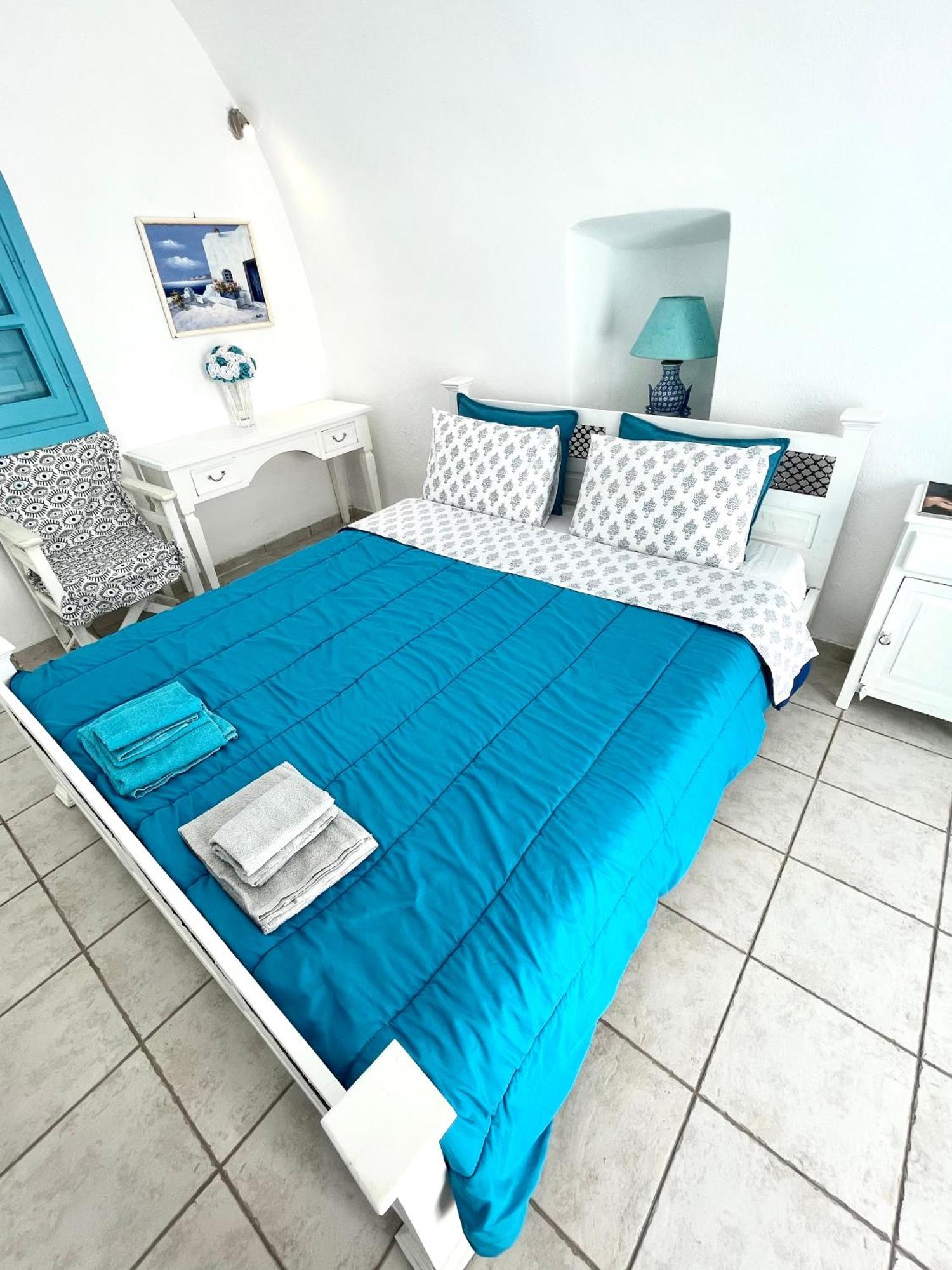 Villa Oia Sunset House Pothitou Exterior foto